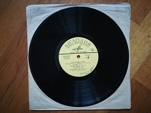 Поет Марио Ланца (2)-VG+, 10"-Мелодія