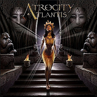 Atrocity ‎– Atlantis ( Irond ‎– IROND CD 04-807 )
