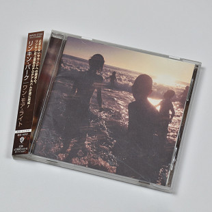 LINKIN PARK One More Light Japan CD // + OBI Япония Линкин Парк