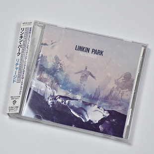 LINKIN PARK Recharged Japan CD // First Press Япония Линкин Парк