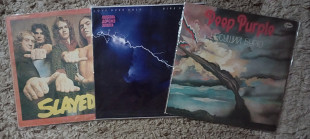 Пластинки Deep. Slade, Dire Straits -одним лотом 3 шт.