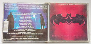 Музыка к фильму - Batman & Robin 1997