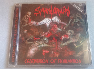 Sanatorium - Cerebration Of Exhumation / Internal Womb Cannibalism