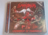 Sanatorium - Cerebration Of Exhumation / Internal Womb Cannibalism