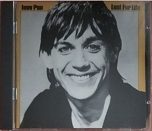 Cd диск Iggy Pop – Lust For Life (1977)
