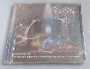 Semen - An intense experience molesting corpses with fetid stench