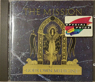 Cd диск The Mission – Gods Own Medicine (1986)