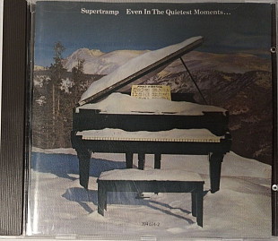 Cd диск Supertramp – Even In The Quietest Moments... (1977)