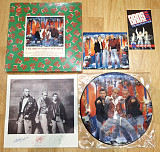 Bros - Push. The Bros Christmas Box - 1988. (LP). 12. Picture Disc. Box Set. UK. Rare.