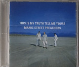 Cd диск Manic Street Preachers - This is my truth tell me yours (1998).