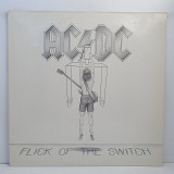 AC/DC – Flick Of The Switch LP 12" (Прайс 30781)
