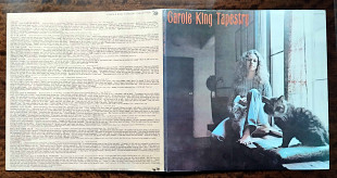Carole King – Tapestry, Ode Records - SP 77009, US, 1971, a-ex+ / b-nm-;