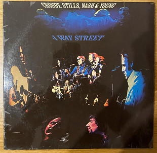 Crosby, Stills, Nash & Young – 4 Way Street 2LP, Germany, VG+ - NM