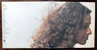 Carole King - Rhymes & Reasons, A&M Records - AML 165, Japan, 1972, a-nm- / b-nm;