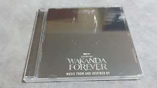 Black panther - wakanda forever ost. новый фирменный cd