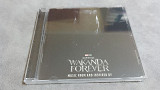 Black panther - wakanda forever ost. новый фирменный cd