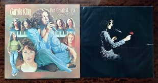 Carole King - Her Greatest Hits, Ode Records - 25AP 1061, Japan, 1978, a-nm / b-ex+;