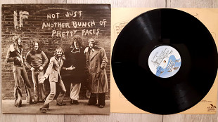 IF ( JAZZ, PROG ROCK ) NOT JUST ANOTHER BUNCH OF PRETTY FACES ( GULL GULP . 1004 P-1W ) 1974 ENGL