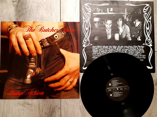 THE BUTCHER SHOP PUMP ACTION ( BLACK EYE RECORDS BLACK LP 10 A/B ) 1990 GERMANY