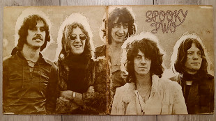 SPOOKY TOOTH SPOOKY TWO ( PINK ISLAND with EYES LOGO ILPS 9098 A/B ) G/F 1969 ENGL