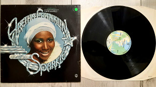 ARETHA FRANKLIN composed & produced CURTIS MAYFIELD SPARKLE ( WB 56248 ) 1976 GERMANY