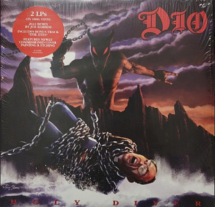 Dio – Holy Diver (2LP)