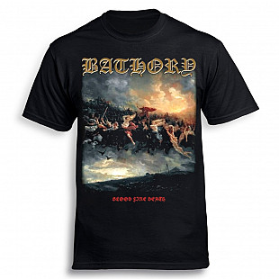 Футболка Bathory - Blood Fire Death