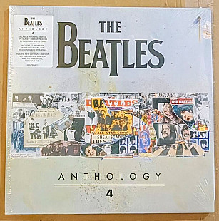 The Beatles – Anthology 4 (Black Vinyl, 2025) (3LP)