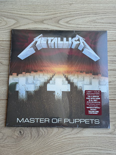 Metallica - Master Of Puppets (Reissue) (Remastered) (LP)