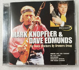 CD MARK KNOPFLER & DAVE EDMUNDS 1999 The Booze Brothers By Brewers Droop (UK)