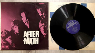 THE ROLLING STONES AFTERMATH ( BOXED DECCA SKL.4786 XZAL-7209-1W / 7210-5W ) 1966 ENGL
