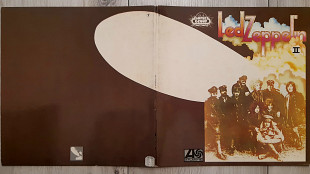 LED ZEPPELIN II ( RED / PLUM ATLANTIC 921.021 A1/B1 ) ORIGINAL ! G/F 1969 FRANCE