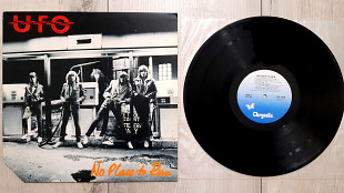 UFO NO PLACE TO RUN ( CHRYSALIS CHR 1239 ) CC 1980 USA