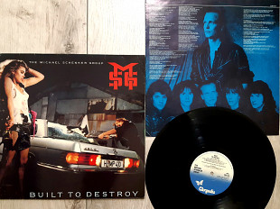 MSG - THE MICHAEL SCHENKER GROUP BUILD TO DESTROY ( CHRYSALIS CHR 1441 A2/B1 ) 1983 ENGL