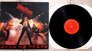 JUDAS PRIEST UNLISHED IN THE EAST ( COLUMBIA JC 36179 ) 1979 USA