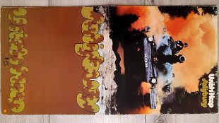 URIAH HEEP SALISBURY ( PINK RIM ISLAND 85 691 IT A2/B2 ) G/F 1970 GERMANY