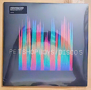 Pet Shop Boys – Disco 5 (Black Vinyl, 2025)