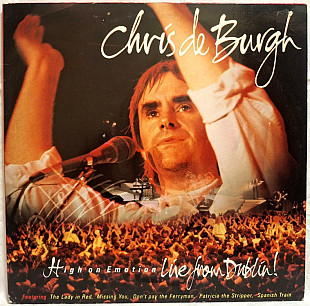 Chris De Burgh - High On Emotion. Live From Dublin - 1990. (2LP). 12. Vinyl. Пластинки. Holland.