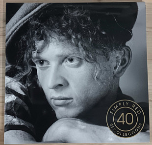 Simply Red – Recollections (Limited Edition, Crystal Clear And Black Marbled Vinyl, 2025) (2LP)