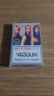 Cassette аудіокасета Army Of Lovers Presents: Vaɔuum* – Seance At The Chaebol