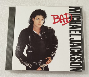 CD MICHAEL JACKSON 1995 Bad (Austria)