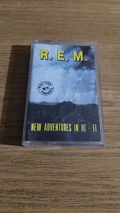 Cassette аудіокасета R. E. M.* – New Adventures In Hi-Fi