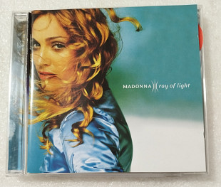 CD MADONNA 2001 Ray Of Light (Germany)