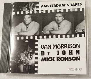 CD VAN MORRISON, Dr. John, Mick Ronson 1974/1991 Amsterdam's Tapes (Italy)