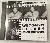 CD VAN MORRISON, Dr. John, Mick Ronson 1974/1991 Amsterdam's Tapes (Italy)