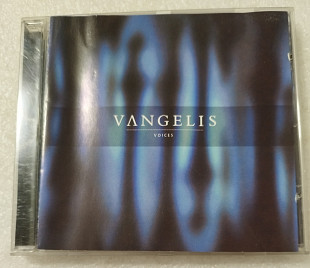 CD VANGELIS 1995 Voices (Germany)