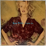 Kim Wilde - Love Is... - 1992. (LP). 12. Vinyl. Пластинка. Germany.