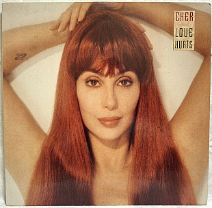 Cher - Love Hurts - 1991. (LP). 12. Vinyl. Пластинка. UK & Europe.