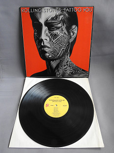 THE ROLLING STONES Tattoo You 1981 USA пластинка 1st press