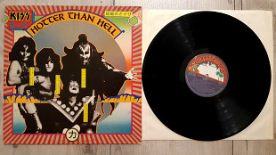 KISS HOTTER THAN HELL ( CASABLANCA NBLP 7006 ) 1974 USA
